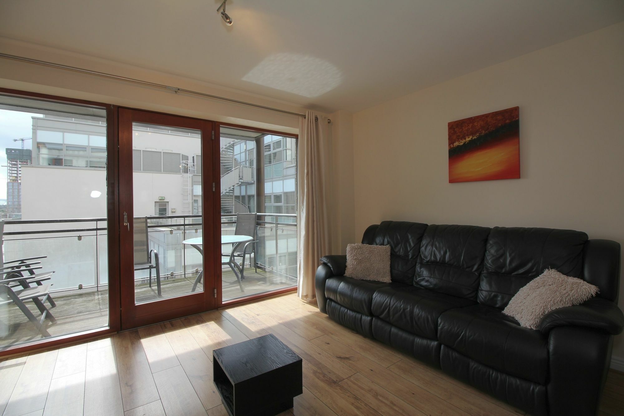 Point Village Modern Apartment Dublin Buitenkant foto