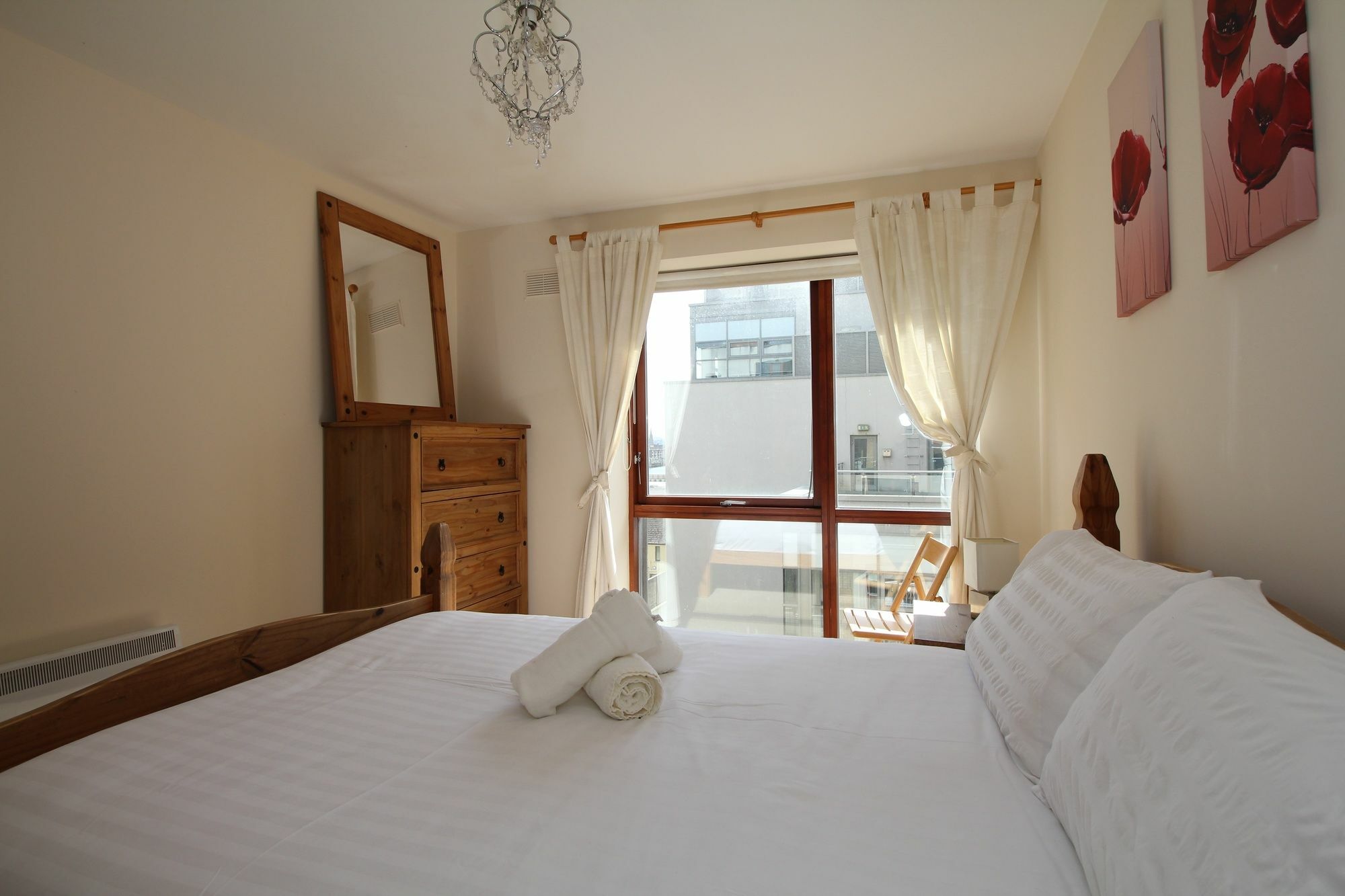 Point Village Modern Apartment Dublin Buitenkant foto