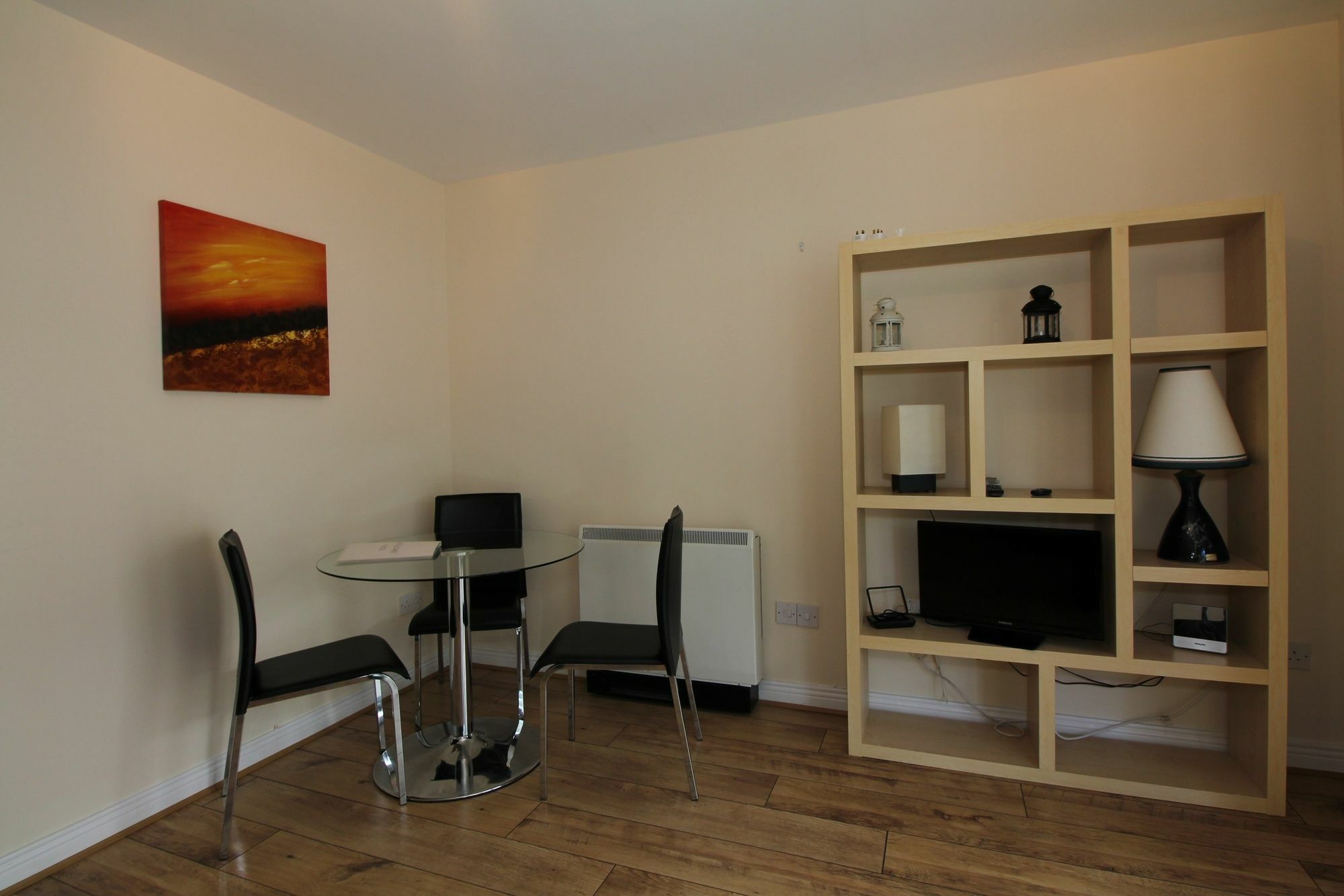 Point Village Modern Apartment Dublin Buitenkant foto