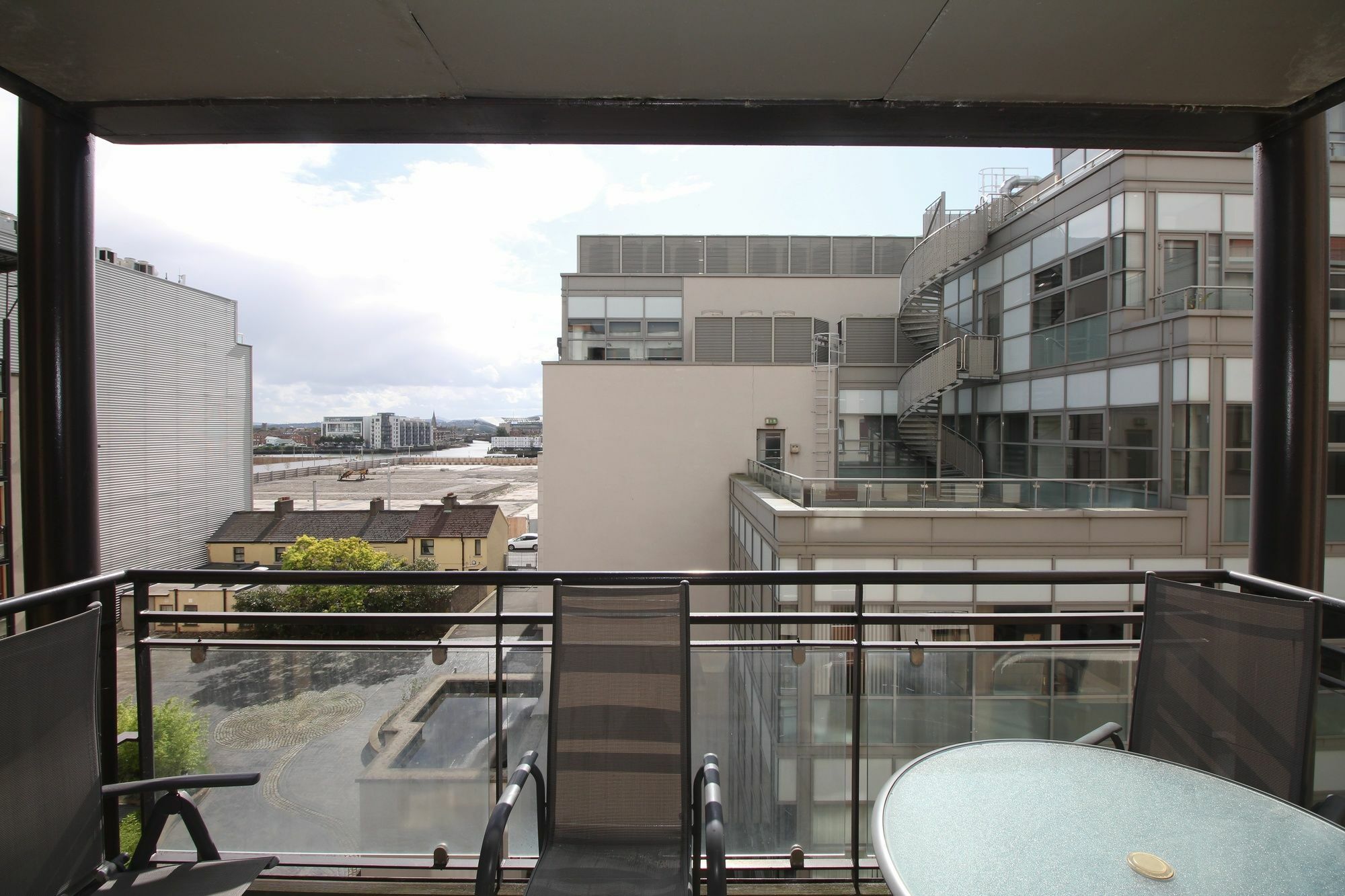 Point Village Modern Apartment Dublin Buitenkant foto