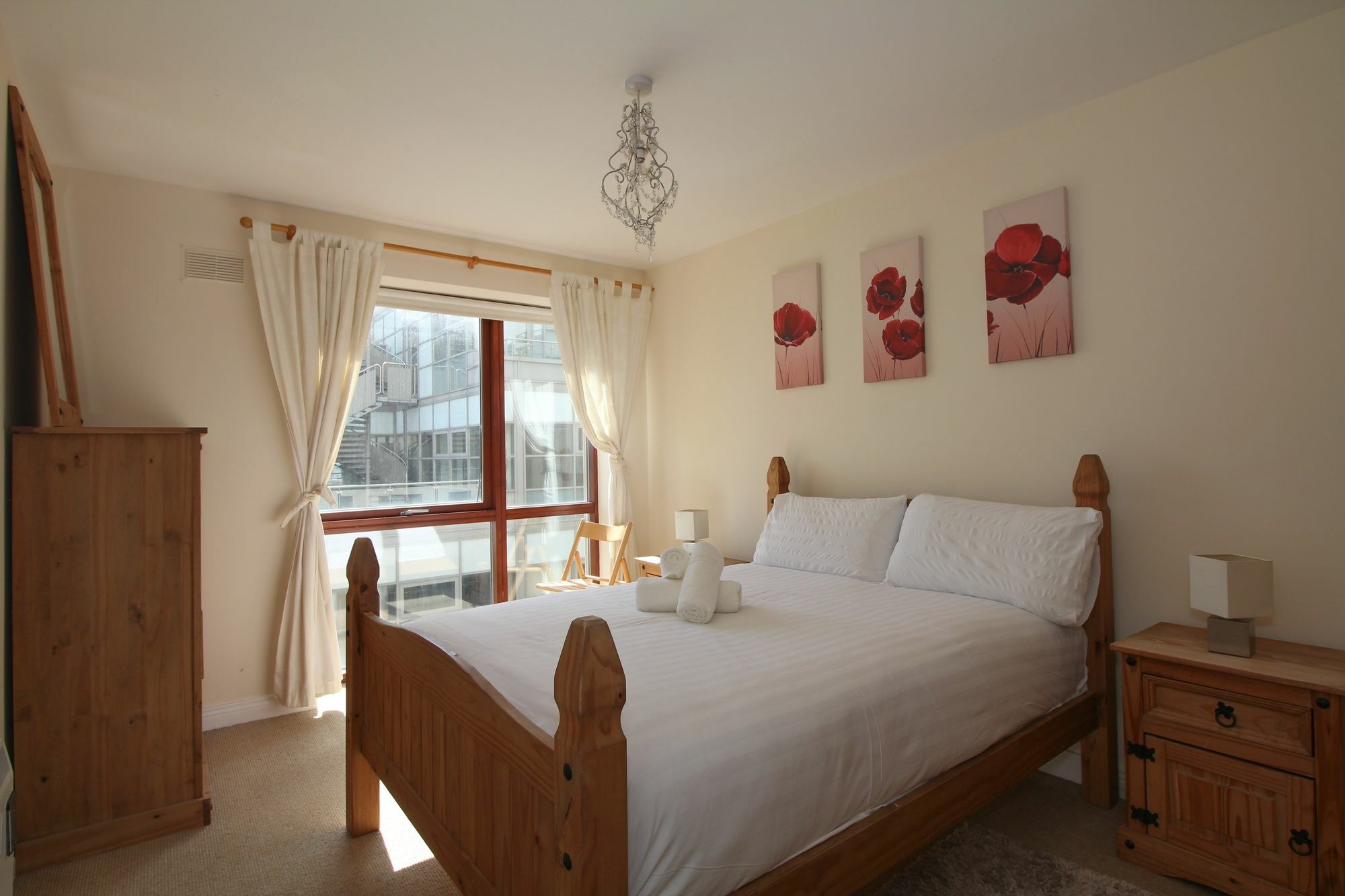Point Village Modern Apartment Dublin Buitenkant foto